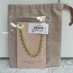 Mignonne Gavigan Cami Necklace Green